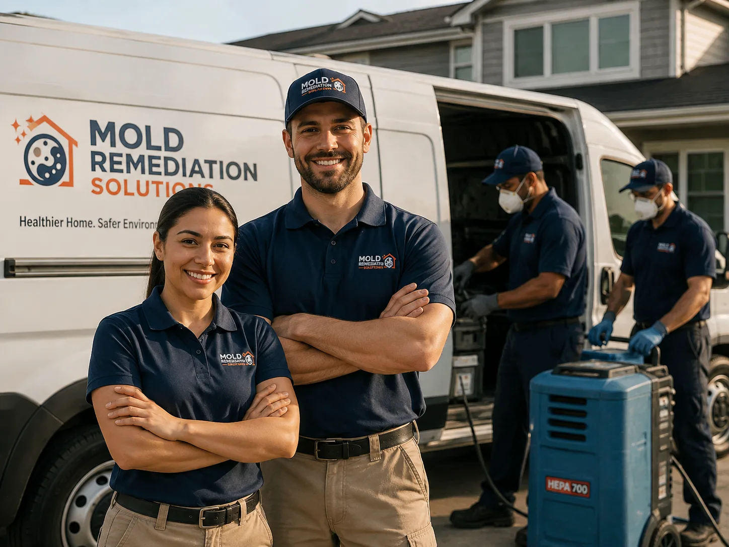 Mold Remediation company in Plano, TX
