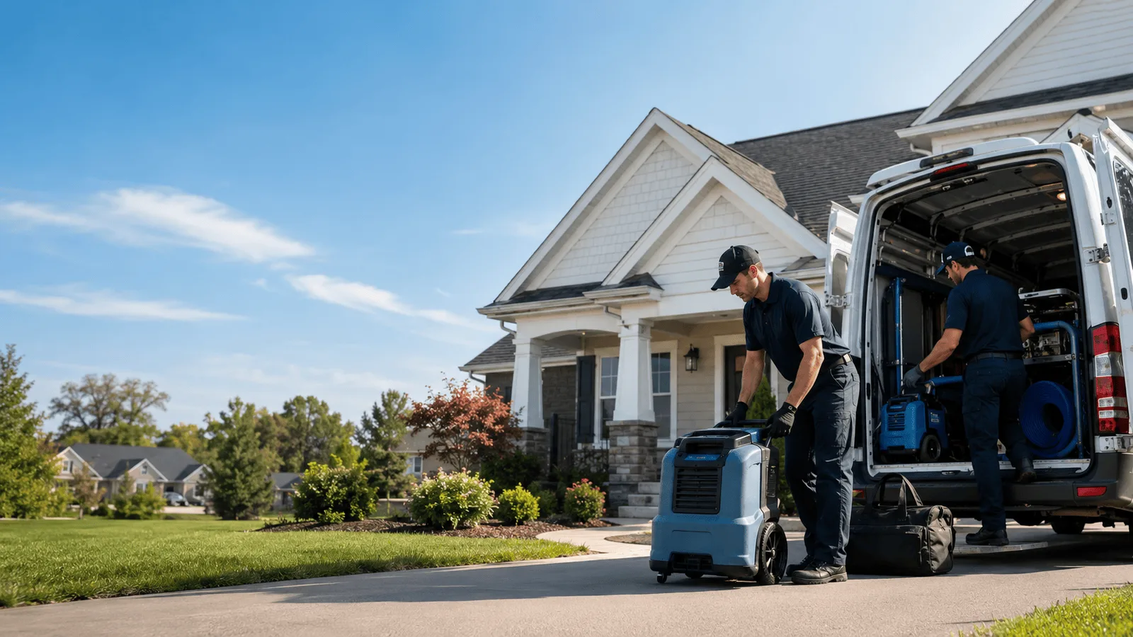 Mold Remediation in Plano, TX